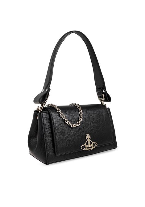 Borsa a mano hazel in nero Vivienne Westwood - donna VIVIENNE WESTWOOD | 46020001WS000DN403